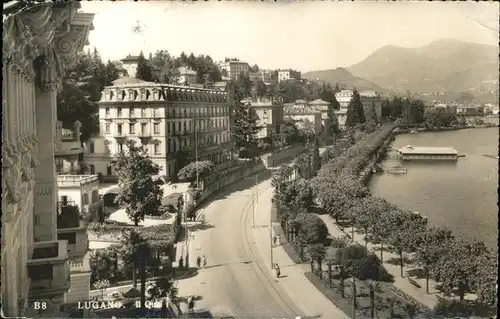 Lugano Quai Kat. Lugano