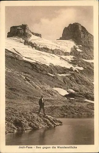 Jochpass See Wendenstoecke Kat. Jochpass