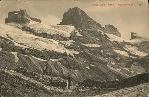 Jochpass Passhoehe Kat. Jochpass