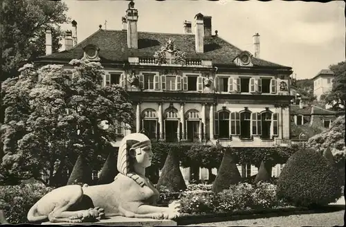 Neuchatel NE Palais Du Peyrou / Neuchatel /Bz. Neuchâtel