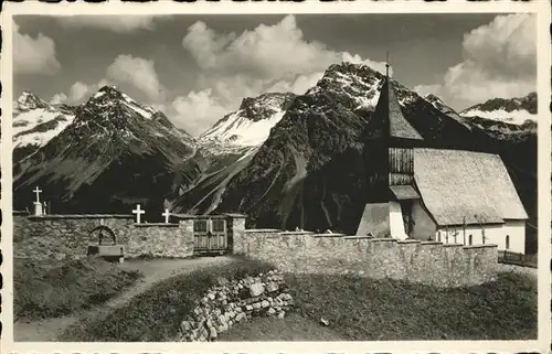 Arosa Bergkirchli Furkagruppe Kat. Arosa