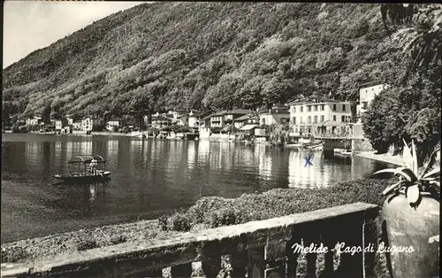 Lago di Lugano Melide Boot