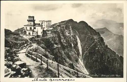 Monte Generoso  Kat. Monte Generoso