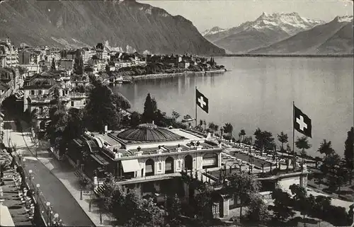 Montreux VD Pavillon des Sports Dents du Mid / Montreux /Bz. Vevey