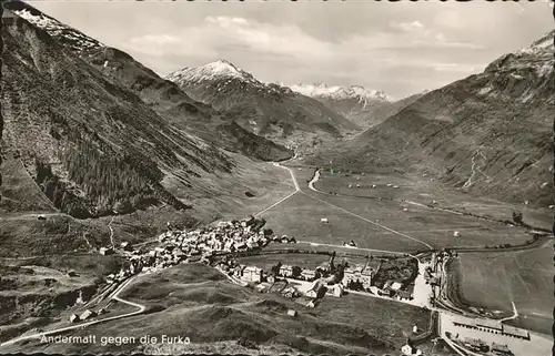 Andermatt Furka / Andermatt /Bz. Uri