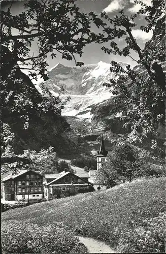 hw13884 Grindelwald Fiescherhoerner Kategorie. Grindelwald Alte Ansichtskarten