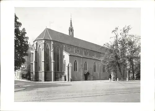 Basel BS Prediger Kirche  Kat. Basel