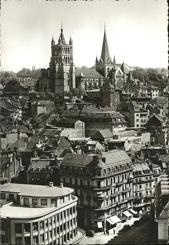 Lausanne VD Cathedrale / Lausanne /Bz. Lausanne City