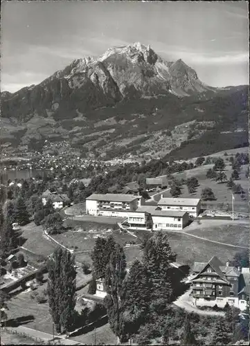 Kastanienbaum Kurhaus St Chrischona Kat. Kastanienbaum