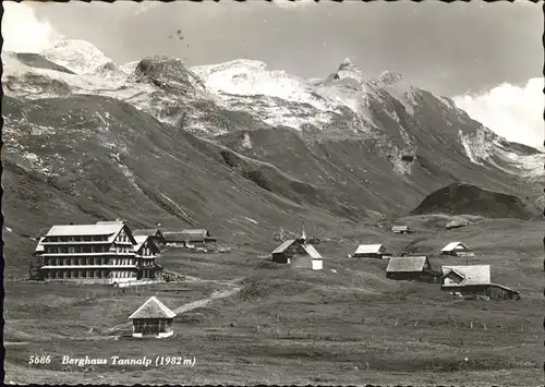 Melchsee-Frutt Berghaus Tannalp Kat. Melchsee-Frutt