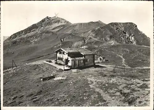 Weisshorn Arosa Huette / Weisshorn /Rg. Arosa