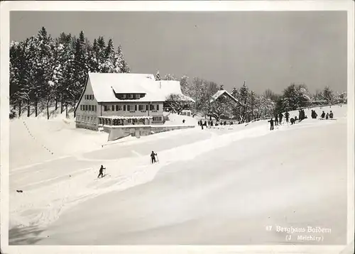 Baldern Zuerich Berghaus Ski Winter / Zuerich /Bz. Zuerich City