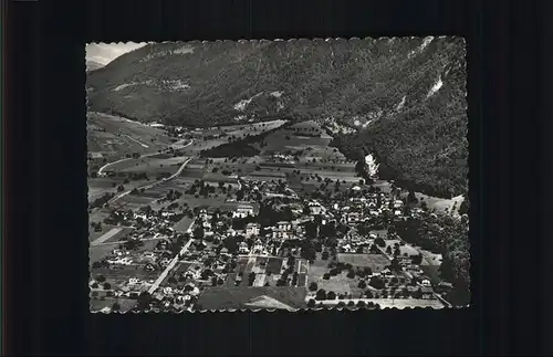 Lavey-les-Bains Fliegeraufnahme  Kat. Lavey-les-Bains