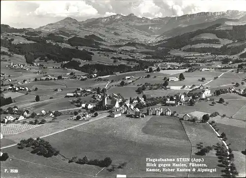 Stein AR Fliegeraufnahme  Kat. Stein AR