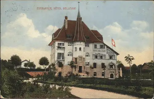 Estavayer-le-Lac Hotel Bellevue Kat. Estavayer-le-Lac