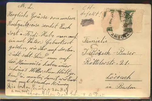 Seeberg BE  / Seeberg /Bz. Wangen