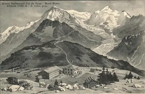 Mont-Blanc Grand Restaurant Ziegen