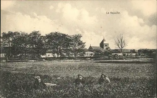La Neuville-en-Tourne-a-Fuy Soldaten / La Neuville-en-Tourne-a-Fuy /Arrond. de Rethel
