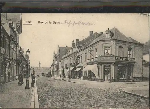 Lens Avion Rue de la Gare