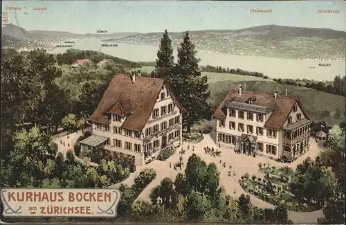 Zuerichsee Kurhaus Bocken / Zuerich /Bz. Zuerich City