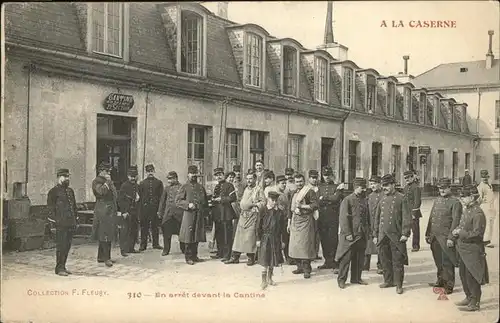 Kaserne Caserne Cantine