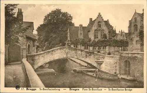 Brugge St. Bonifaciusbrug Kat. 