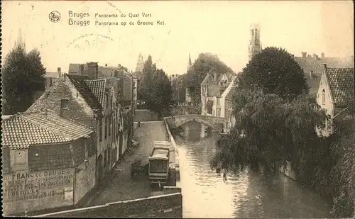 Brugge Panorama Kat. 