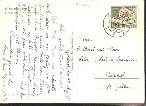 hw15315 Goldach Rorschach St. Ursanne
Bern Kategorie. Goldach Alte Ansichtskarten