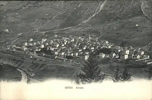 Airolo Panorama Kat. Airolo