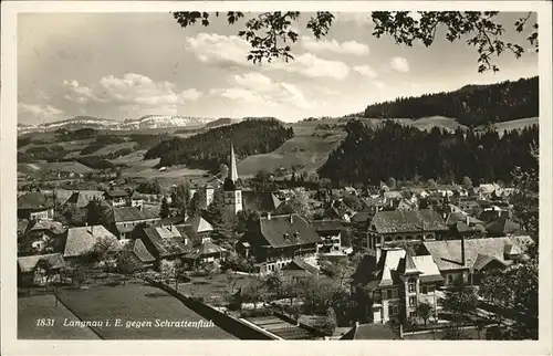 Langnau Emmental Schrattenfluh / Langnau Emmental /Bz. Signau