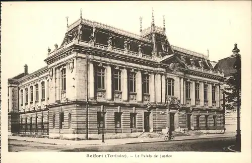Belfort Belfort Palais de Justice Kat. Belfort