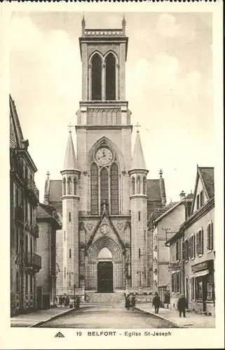 Belfort Belfort Eglise St-Joseph Kat. Belfort