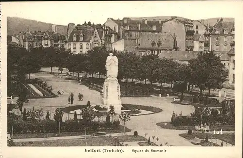 Belfort Belfort Square du Souvenir Territoire Kat. Belfort