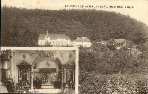 Schauenberg Pelerinage Haut-Rhin Kat. Schauenberg