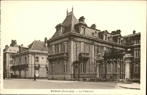 Belfort Belfort La Prefecture Kat. Belfort