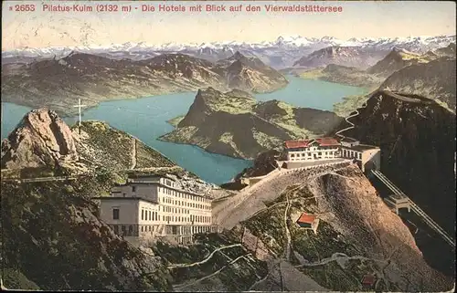 Pilatus Kulm Hotels
Vierwaldstaettersee Kat. Pilatus Kulm