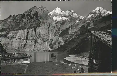 Oeschinensee Bluemlisalp Kat. Oeschinenhorn