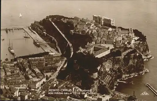 Monte-Carlo Le Rocher Kat. Monte-Carlo