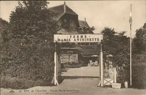 Villers Vosges Ferme Marie Antoinette Kat. Villers