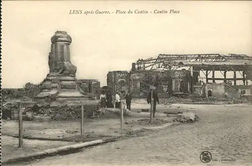 Lens Avion Place du Cantin