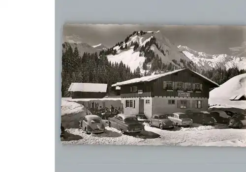 Mittelberg Kleinwalsertal Hotel Noris-Huette / Oesterreich /