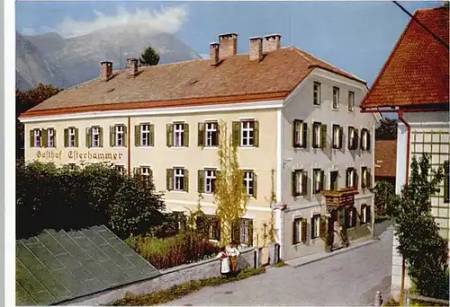 Jenbach Rotholz Gasthof Pension Esterhammer / Jenbach /Tiroler Unterland