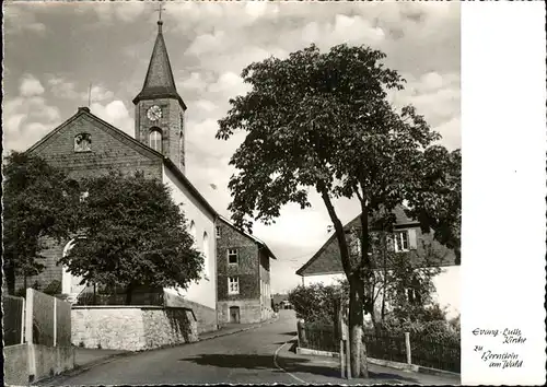 Bernstein Burgenland Evang. Luth. Kirche Wald / Bernstein /Suedburgenland