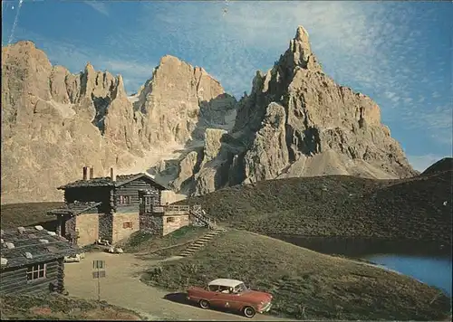 Dolomiten Rolle Pass