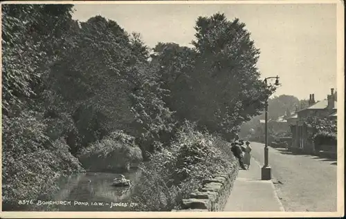 Bonchurch Pond Isle of Wight *