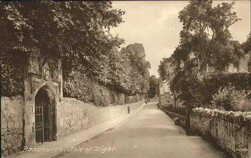 Bonchurch Isle of Wight *