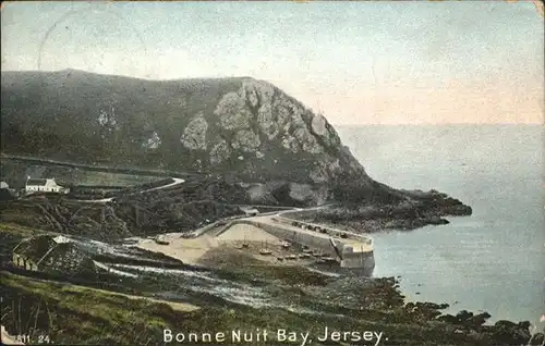 Jersey Bonne Nuit Bay x