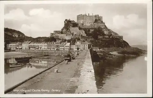 Jersey Mont Orgueil Castle *
