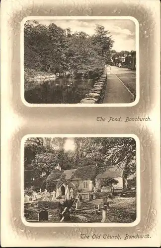 Bonchurch Pond Old Church  *