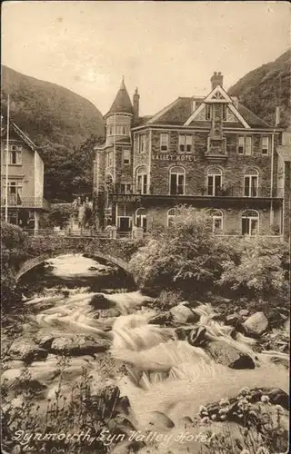 Lynmouth Lyn Valley Hotel  x